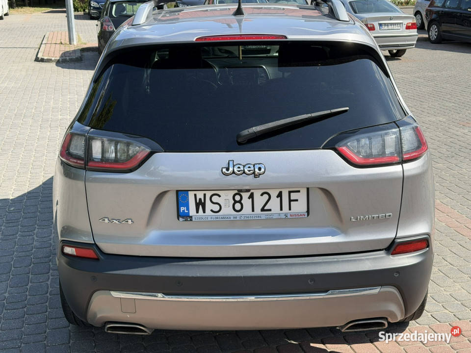 Jeep Cherokee Jeep Cherokee KL 4x4 LPG Limited V Siedlce