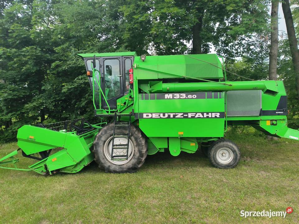 Kombajn DeutzFahr M3360 podlaskie Korycin
