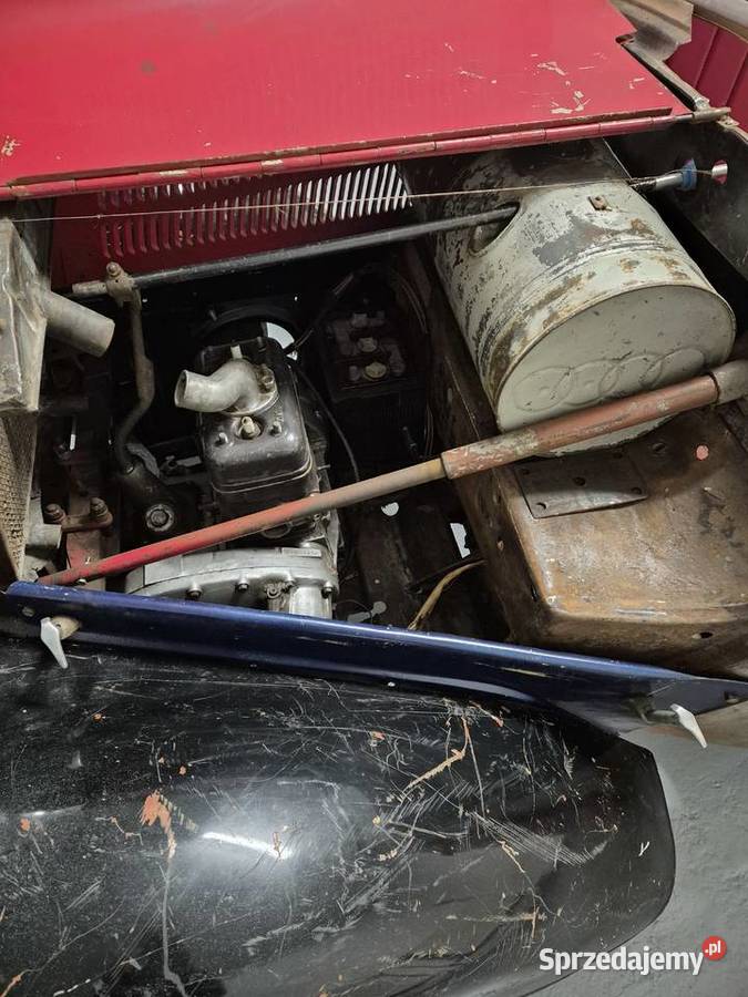 DKW F8 Cabrio Fura części i drugie auto 1939 Warszawa