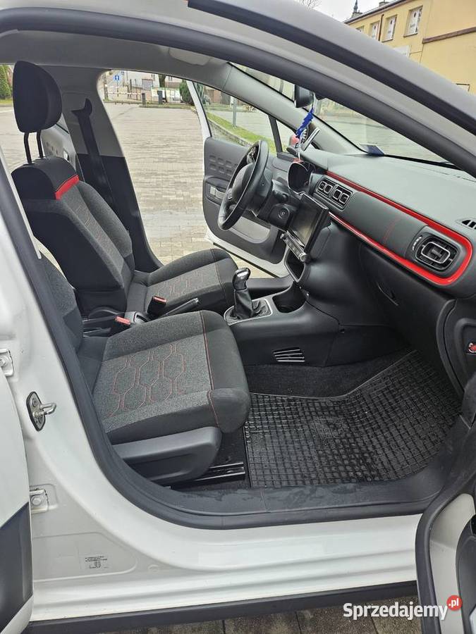 Citron C3 Citroen C3 pierwszy właściciel mały 31780km Wieliczka