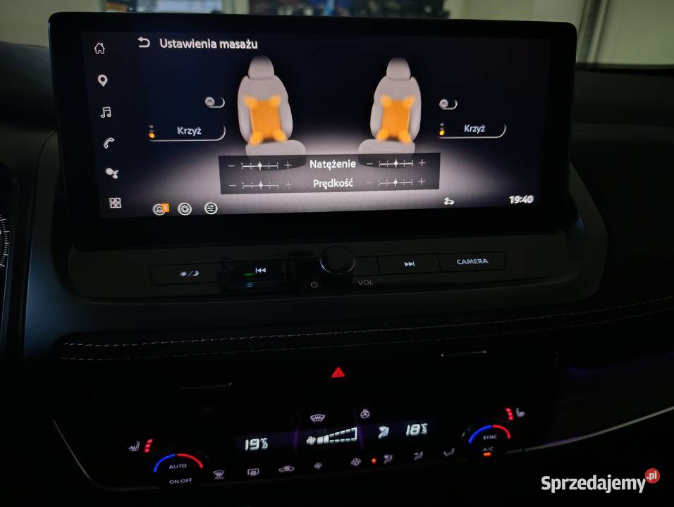 Nissan Qashqai Tekna Przemyśl