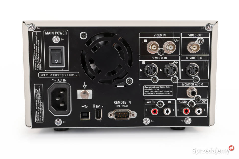 Nagrywarka DVD SONY DVO 1000MD Leszno