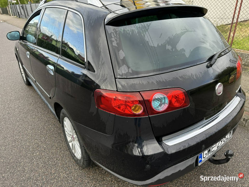 Fiat Croma 150 klimatronik parktronik wymieniony Rok produkcji 2010 Wejherowo