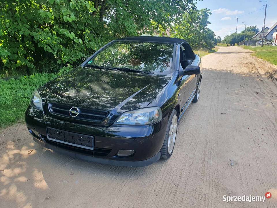 Astra G cabrio 2003r 18 115 przebiegu Klima manualna Bydgoszcz sprzedam