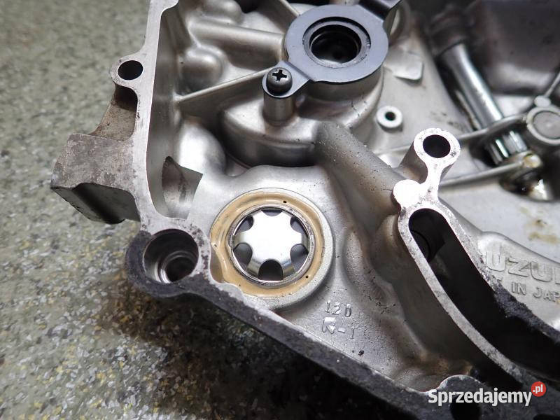 DEKIEL SPRZĘGŁA POKRYWA SUZUKI DR 650 95R lubuskie Strzelce Krajeńskie