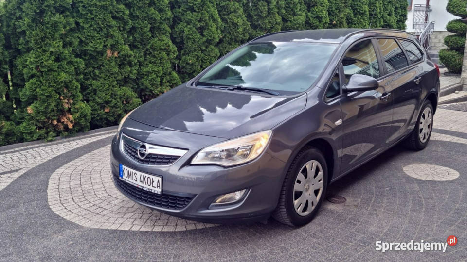 Opel Astra 17 125 Prosty Silnik Klima GWARANCJA immobilizer Płońsk sprzedam