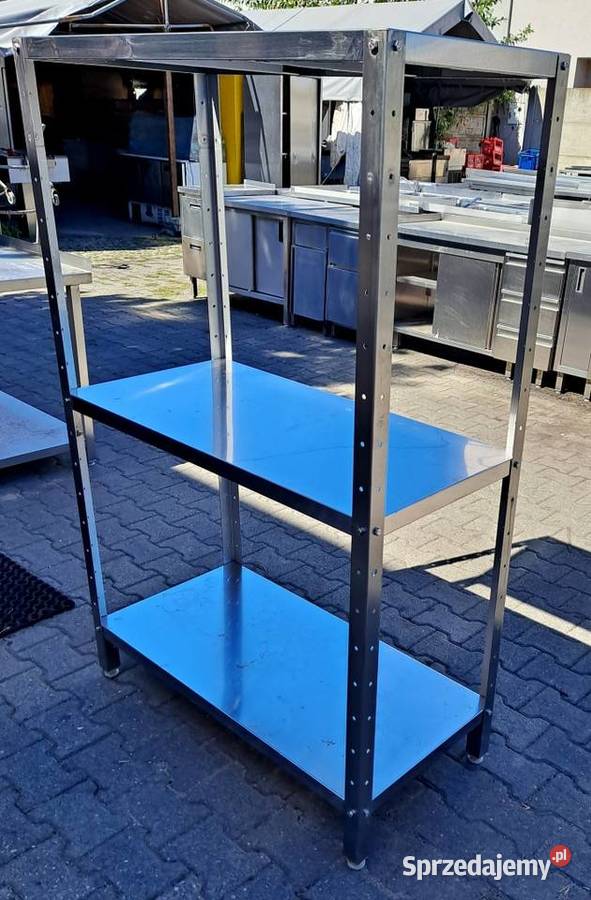 REGAŁ GASTRO MAGAZYNOWY 3 PÓŁKI 10050160 M1827N wielkopolskie