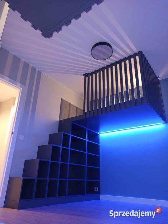 Antresola dziecięca na wymiar Pozostałe Warszawa