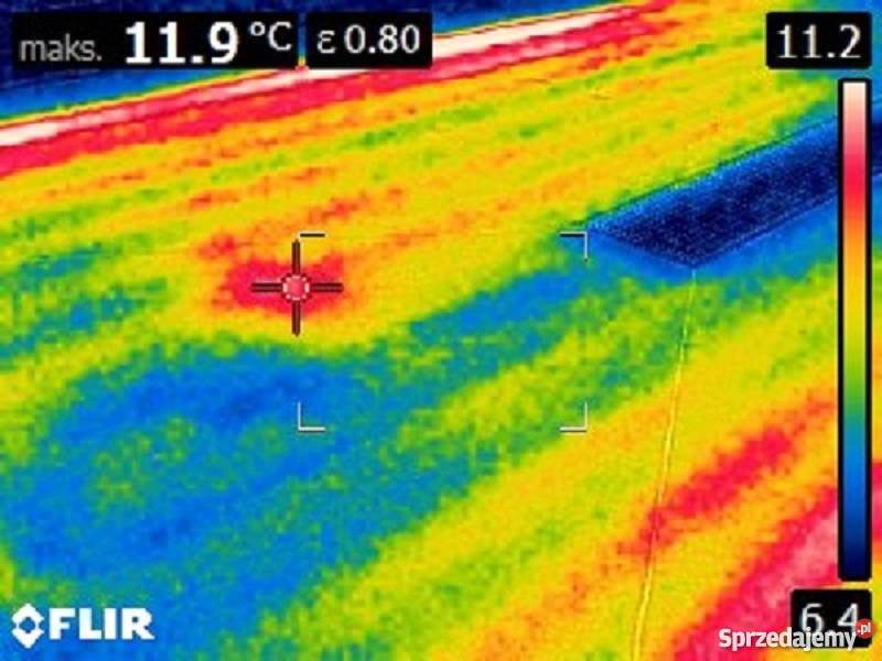 Termowizja Kraków badanie termowizyjne Kraków