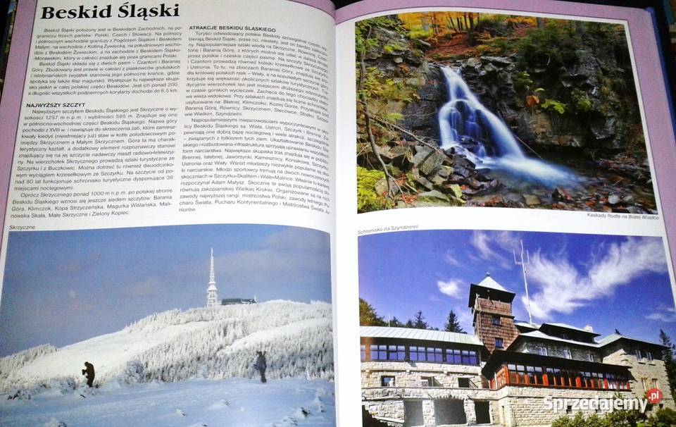 Góry polski Biblioteka wiedzy Joanna Włodarczyk Chełm