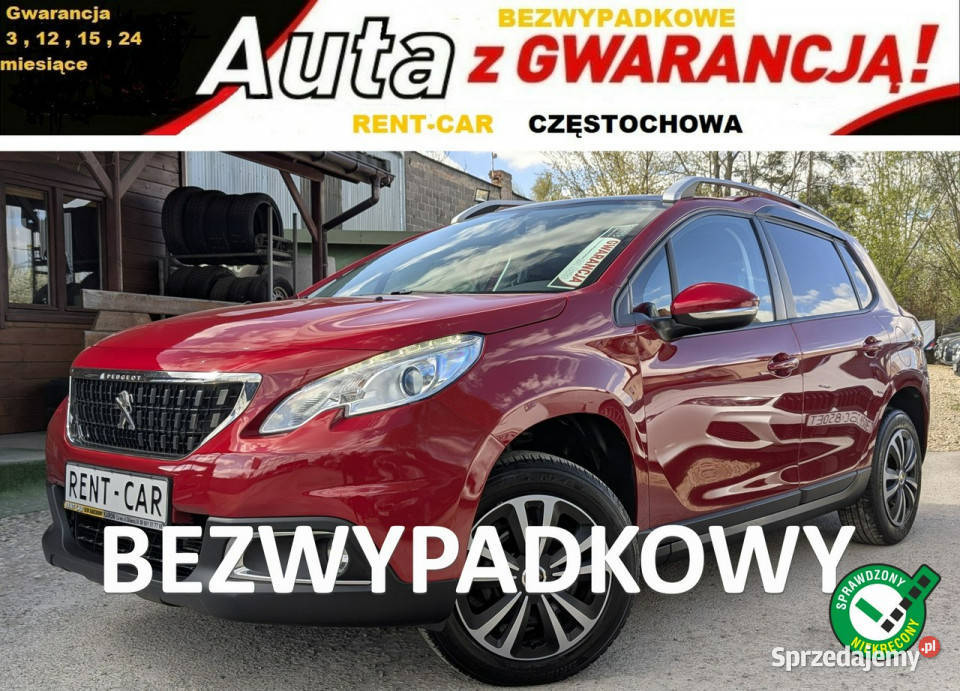 Peugeot 2008 Częstochowa