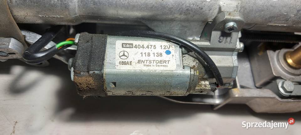 Kolumna kierownicza mercedes w220 a2204600416 Zbąszyń