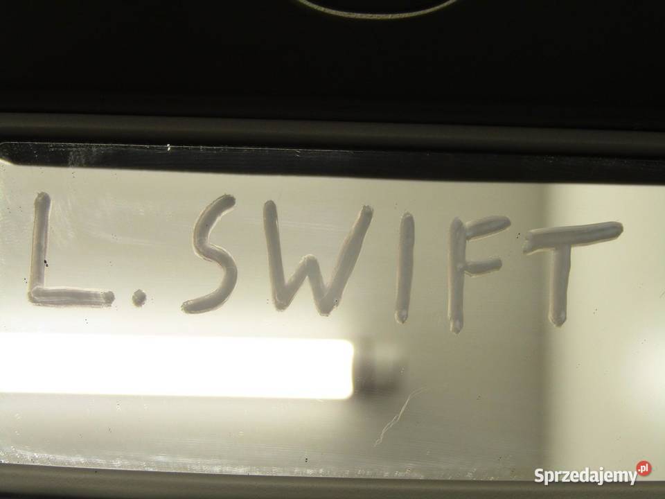 OSŁONA PRZECIWSŁONECZNA LEWA LEWE SUZUKI SWIFT lubelskie