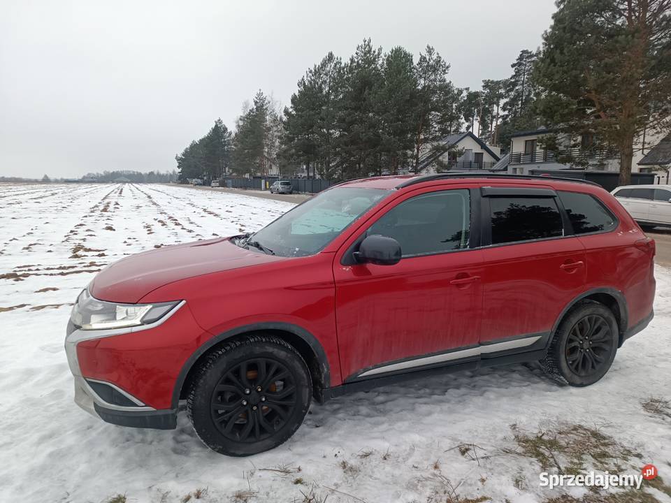 Mitsubishi Outlander 2018 170KM Przypki