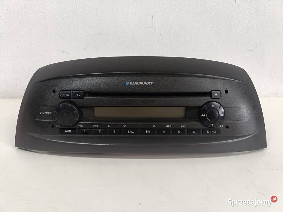BLAUPUNKT RADIO SAMOCHODOWE Do fiata punto Poznań sprzedam