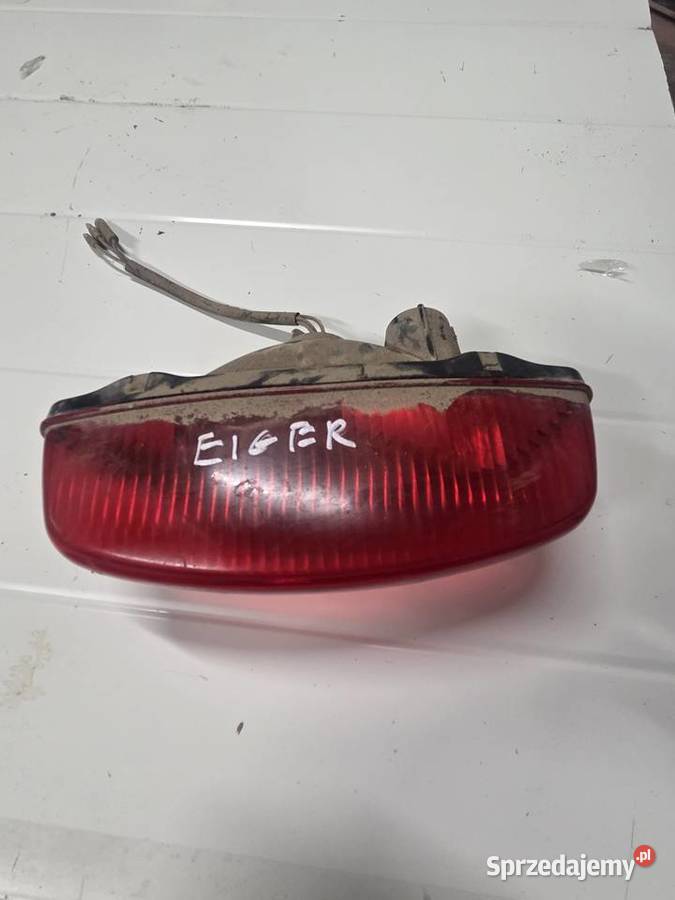 Lampa tyl suzuki eiger 400 Wiele
