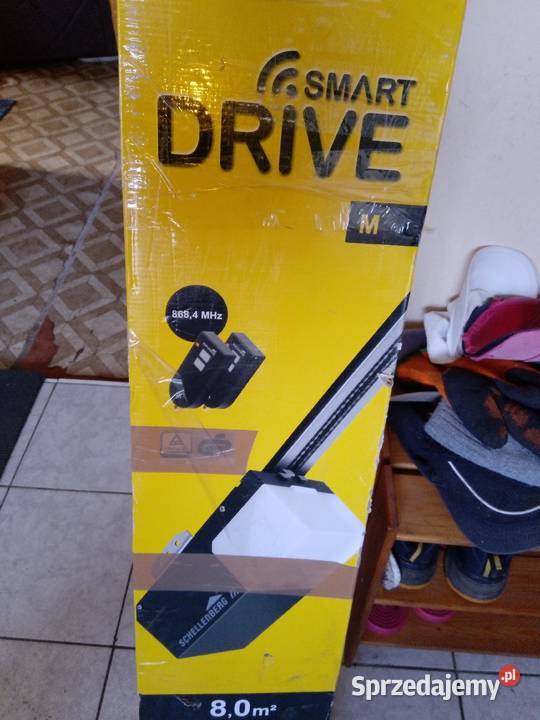 Napęd bramy garażowej 2x pilot kompletna nowa Mińsk Mazowiecki sprzedam