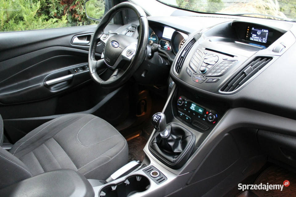 Ford Kuga TDCi Niski Przebieg 150 Manual II 2012 diesel Lubań