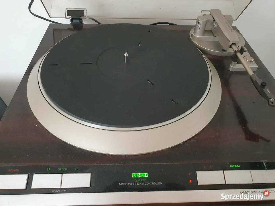 Gramofon denon dp 51f Gramofony mazowieckie Warszawa