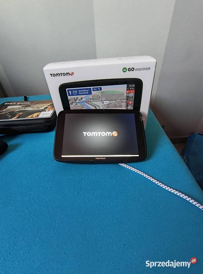 Sprzedam nawigację GPS tom tom wielkopolskie Poznań
