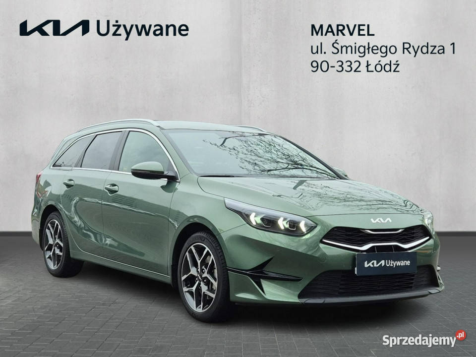 Kia Nowy Ceed 15TGDI 140 7DCT TRIBUTE SalonPL elektryczne lusterka