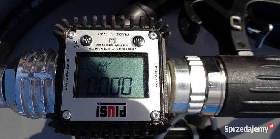 Mobilny zbiornik ON 200 l Pompa 12V 50lmin