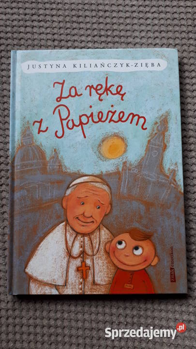 nowa rękę z Papieżem Justyna KiliańczykZięba małopolskie Kraków