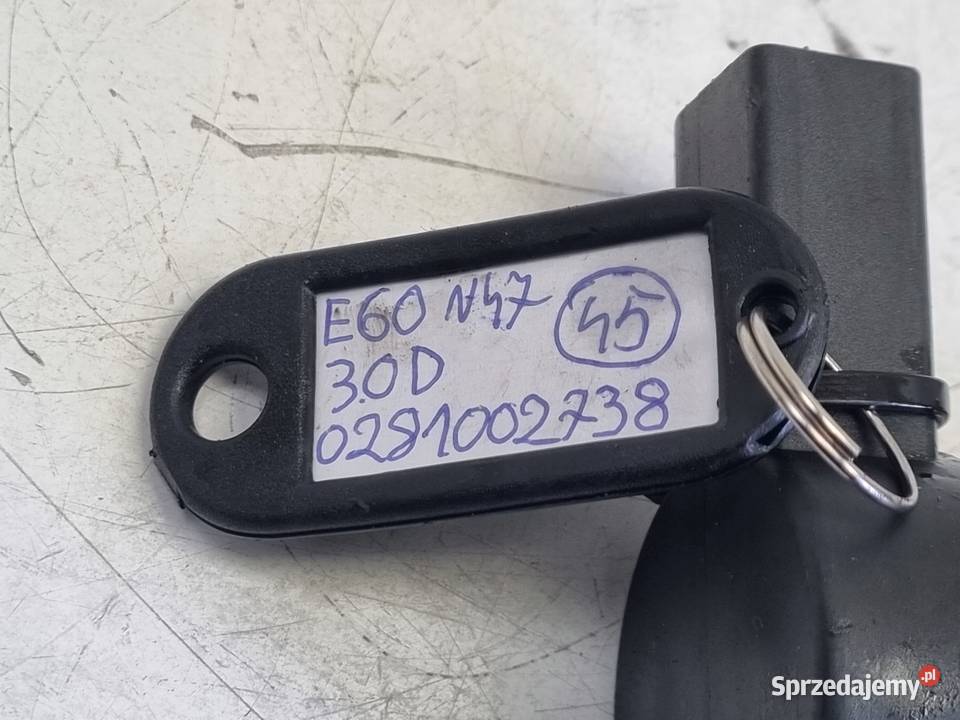 CZUJNIK PALIWA zawór BMW E60 E61 30 D 0281002738 Rudka