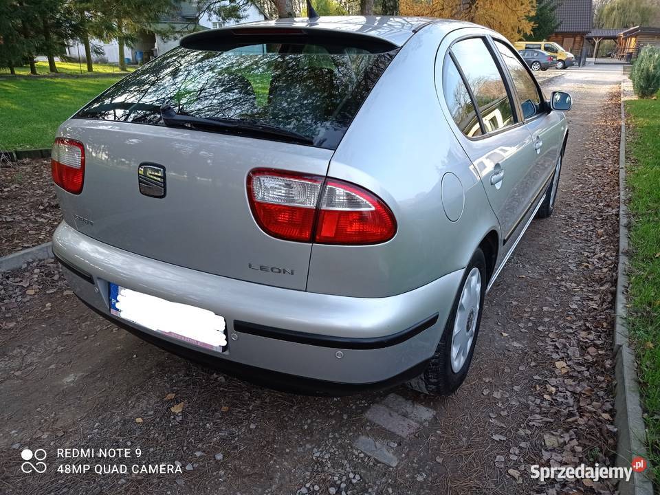 Seat Leon 16 Benzyna Gaz sekwencja 2004 elektryczne szyby Świdnik