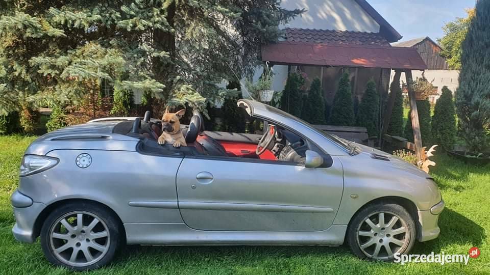 Peugeot 206 CC 20 Skawina sprzedam