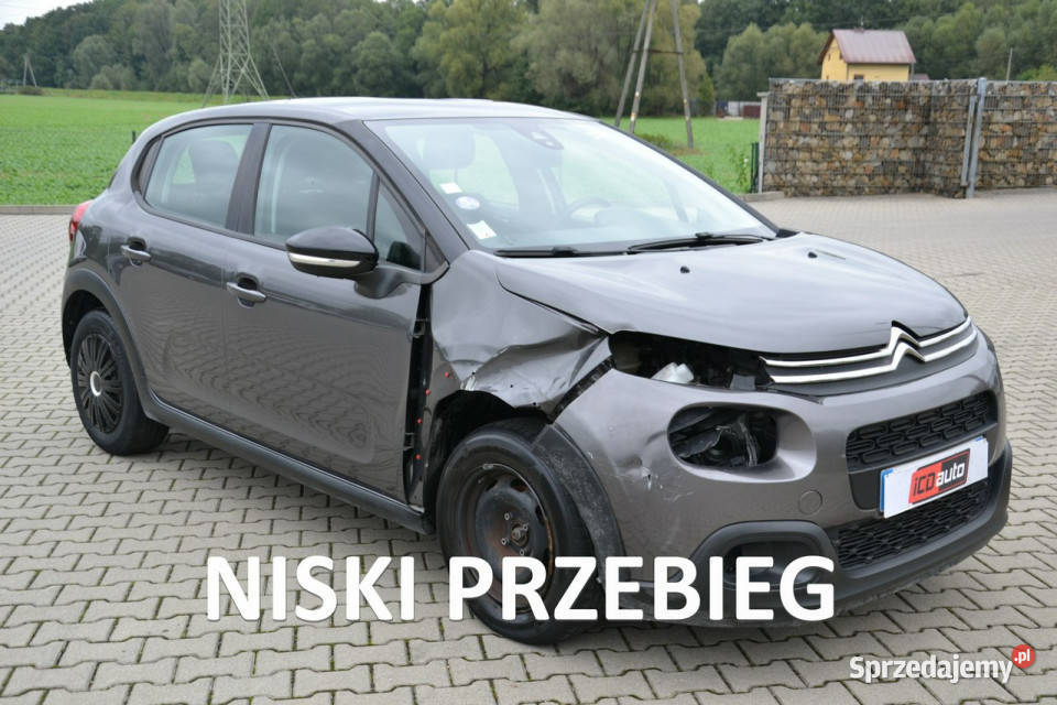 Citroen C3 12 benzyna 110 ledy tablet mały Kęty sprzedam