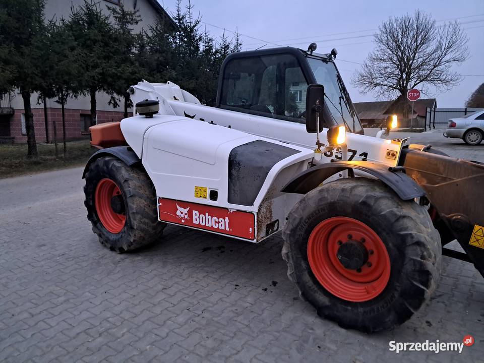 Ładowarka teleskopowa Bobcat T3571 2011r nieuszkodzony Łomża