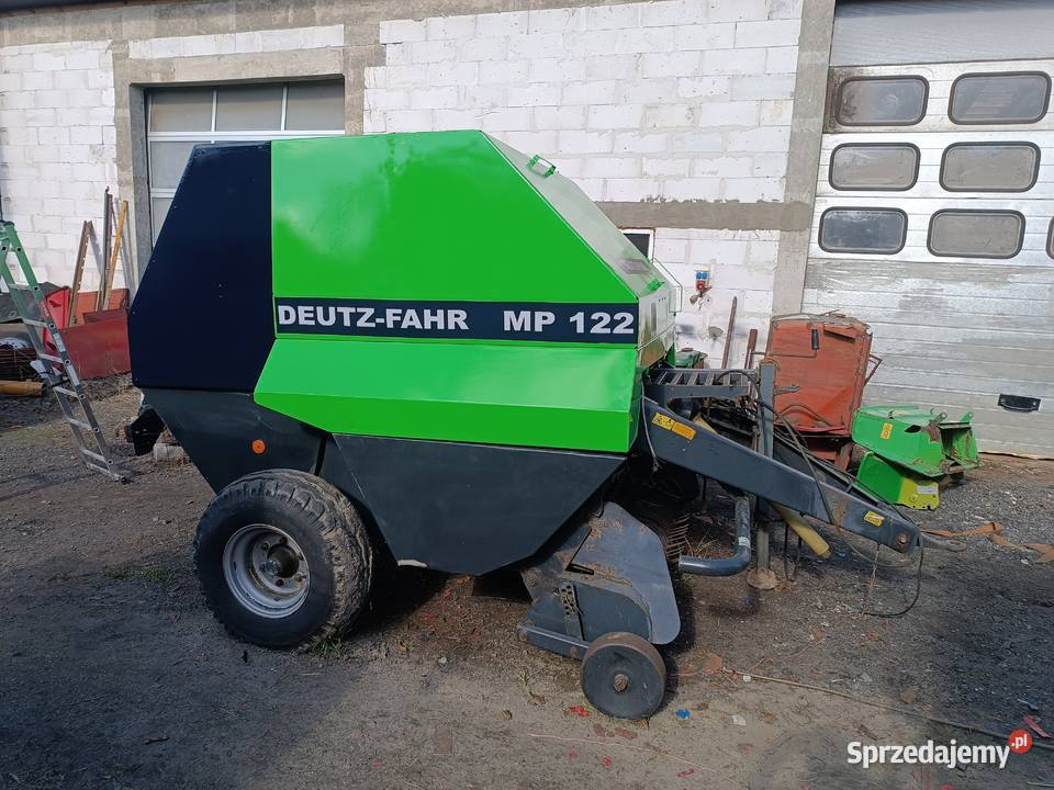 Prasa DeutzFahr MP122 vicon greenland Dragany