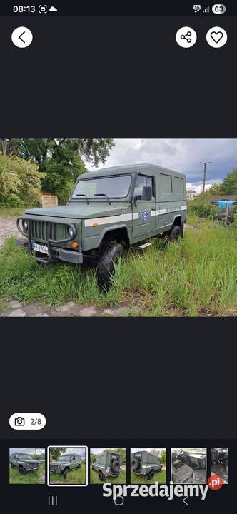 Honker 24 andoria turbo 9os Poznań