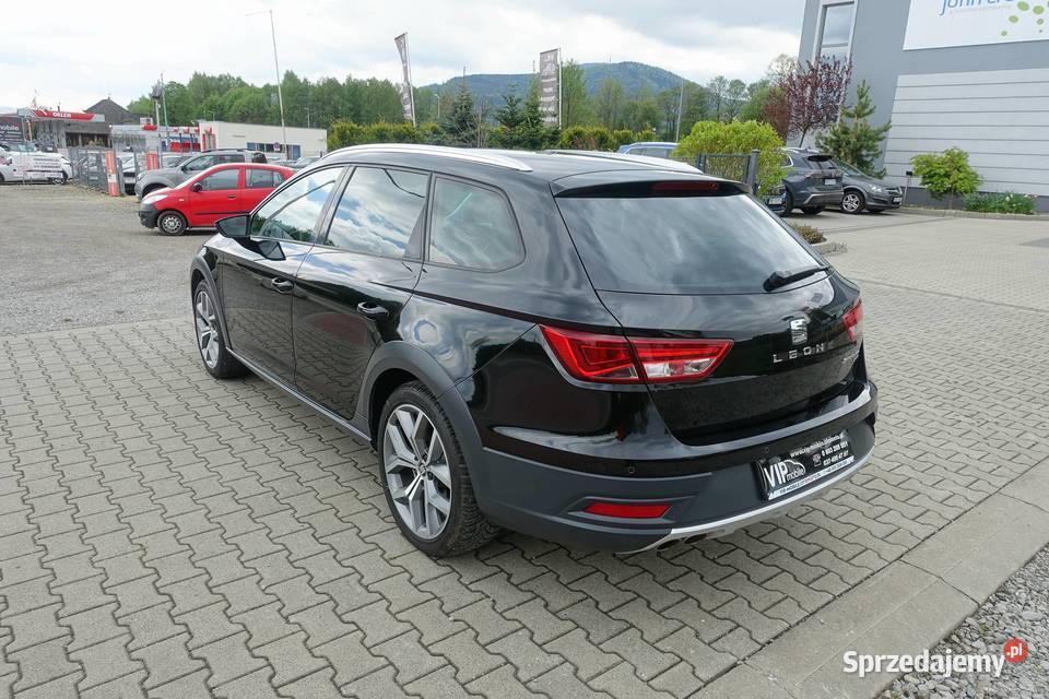 SEAT LEON 20TDI 184 4X4 4DRIVE XPERIENCE Buczkowice