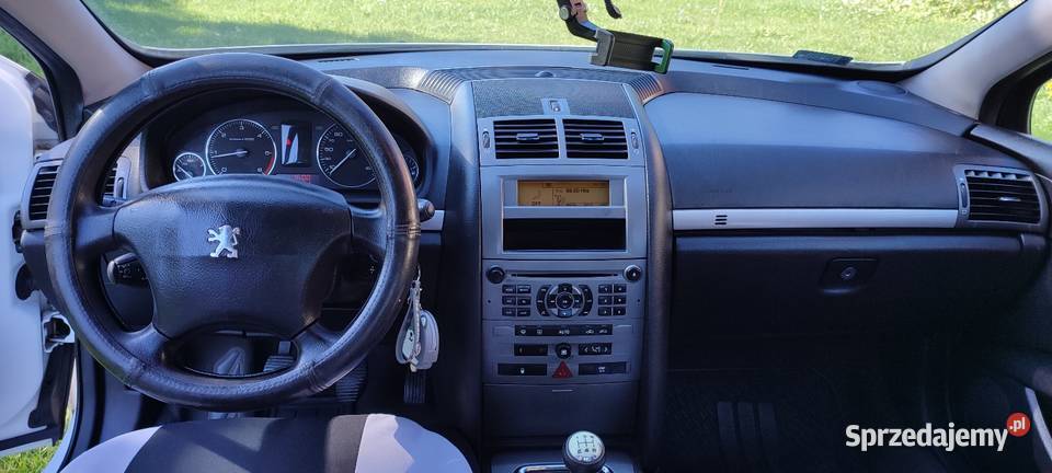 Peugeot 407 16hdi 2005r radio Łęczyca