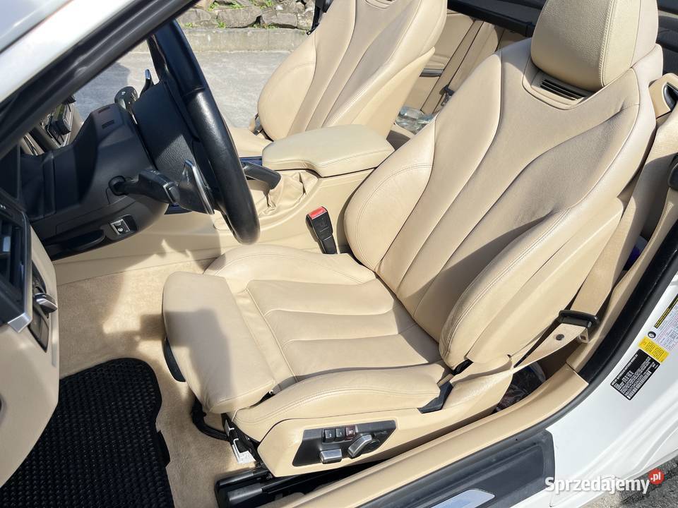 BMW 4 F33 428i RWD Cabrio Automat Dynów sprzedam