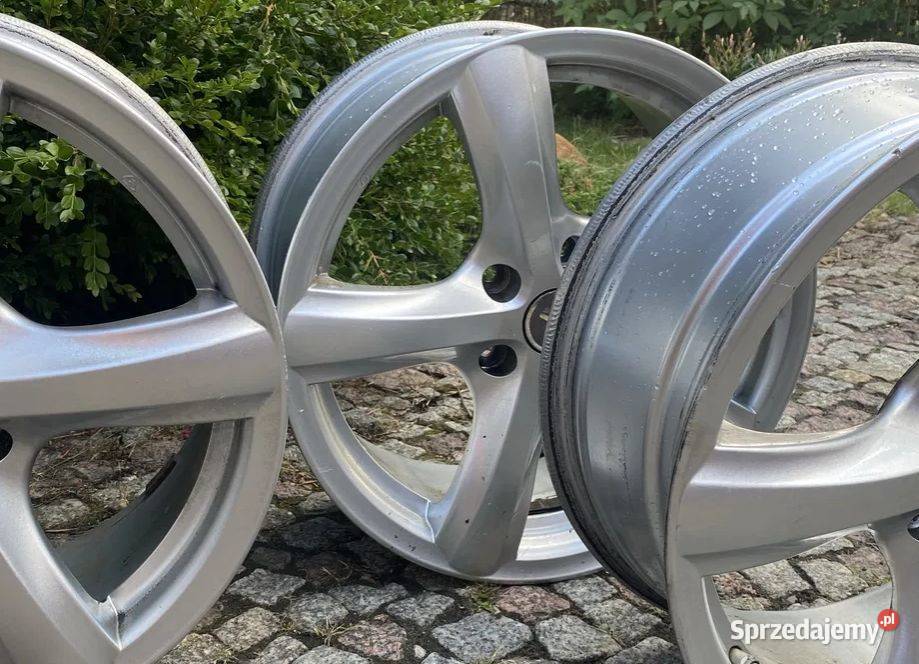 Felgi aluminiowe R 17 Hyundai KIA Mazda Ślesin sprzedam