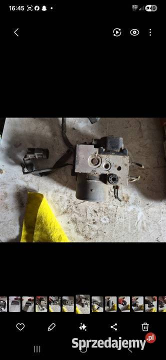Pompa ABS Mitsubishi sterownik agregat hamulcowy Jawor sprzedam