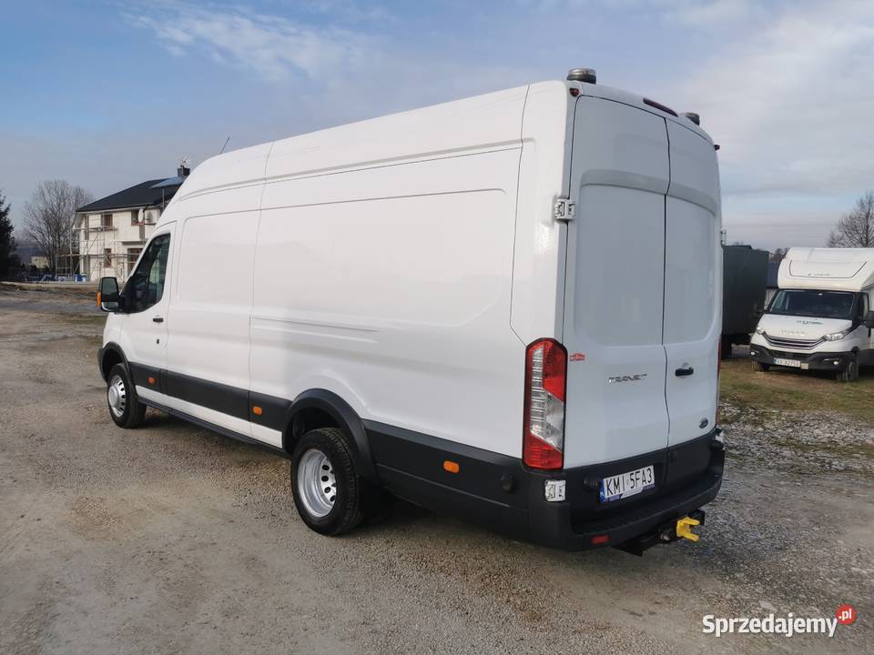 Ford Transit L4H3 bliźniak Klima 20TDCI 170 6 Książ Wielki