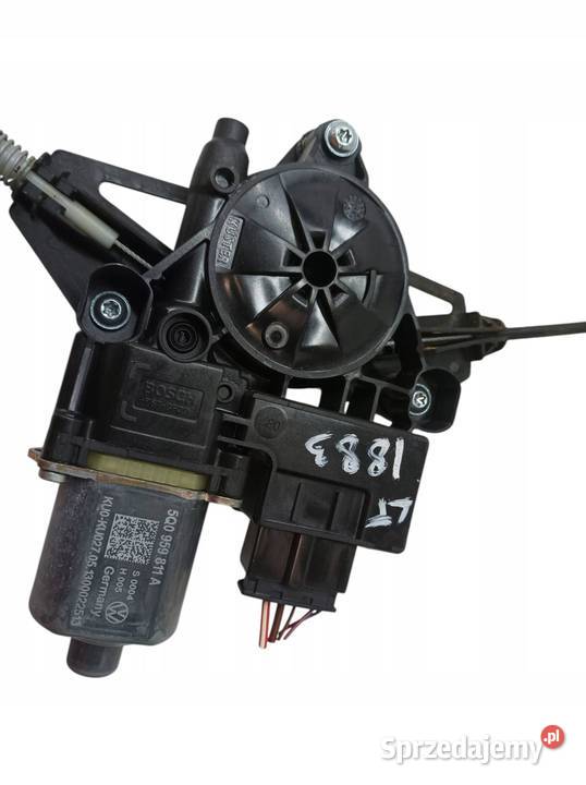 MECHANIZM SZYBY LEWY TYŁ HB 5E0839461 5Q0959811A sprzedam