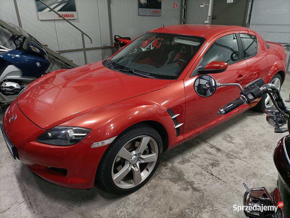 Sprzedam Super Zadbana Mazda RX8 zarejestrowana RX-8 sprzedam