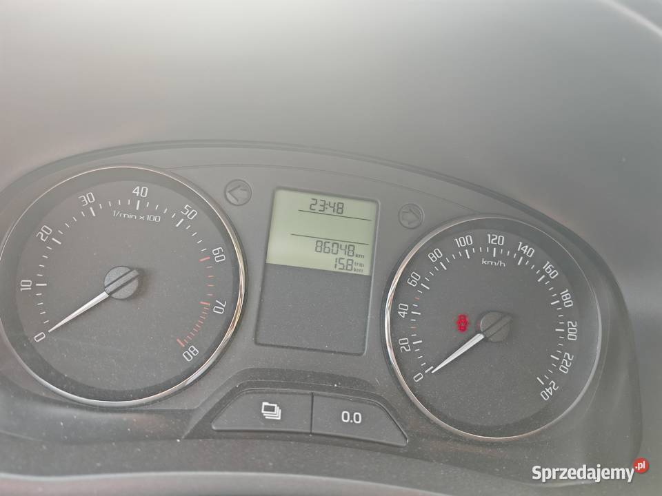 Skoda Fabia 2 lift benzyna Ciechocin