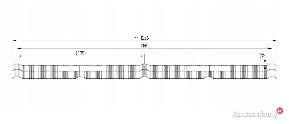 BLACHOTRAPEZ blachodachówka 1 modułowa KUGA MAT Białystok