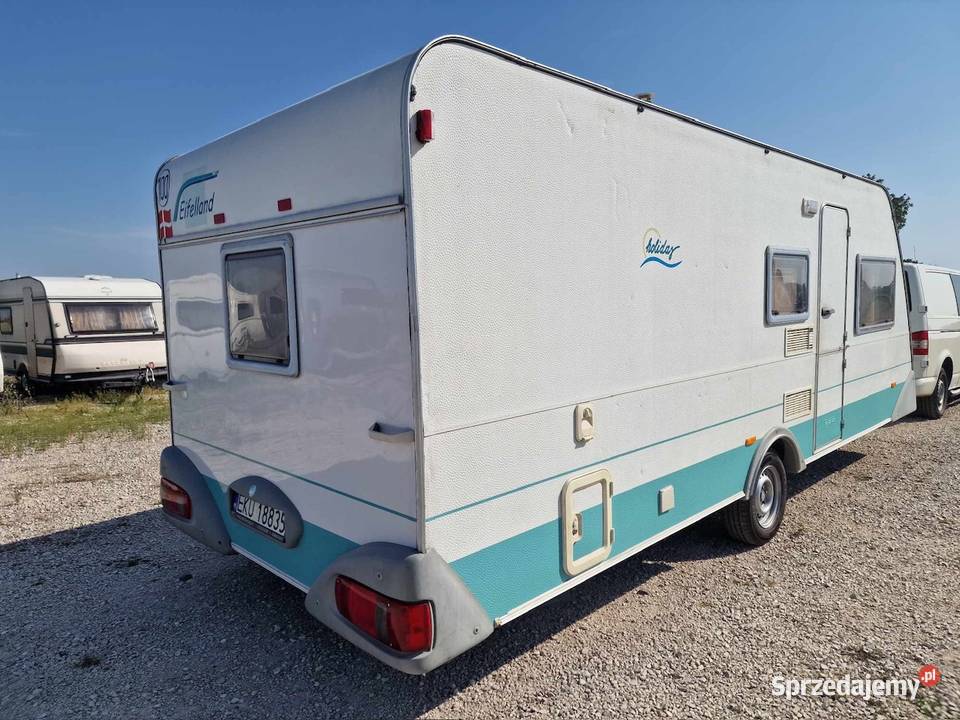 Eifelland Holiday 560 Rok produkcji 2003 Bedlno