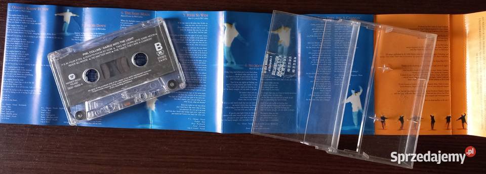 Phil Collins Dance Into The Light Warner Polton Elbląg