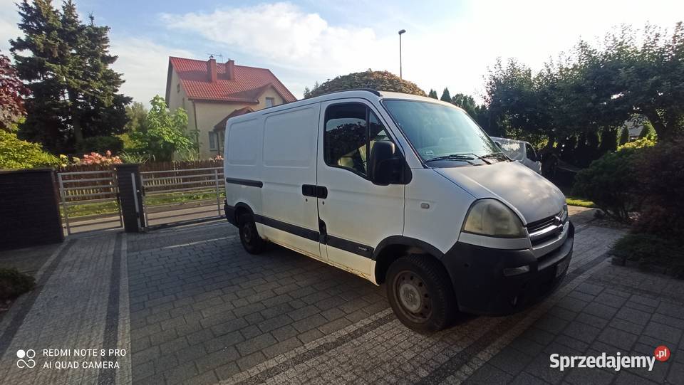 Opel Movano 25 cdti Rok produkcji 2004 Lublin