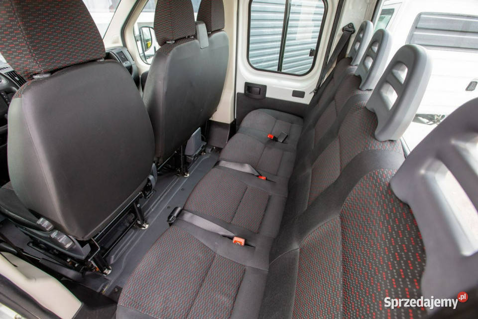Peugeot Boxer 7OSÓB DOKA SKRZYNIA 165 NISKI Jarocin