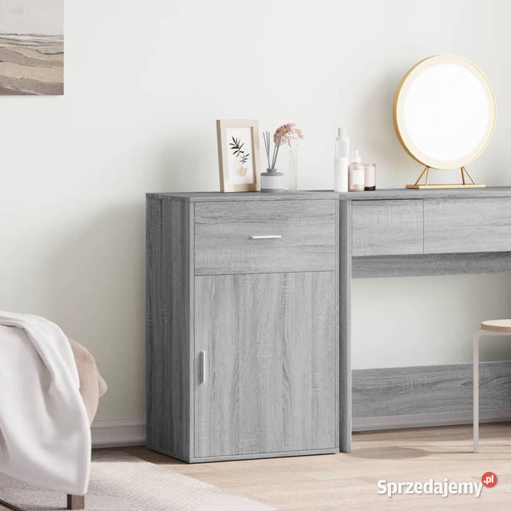 Szafka szary dąb sonoma 565x39x90 materiał Warszawa