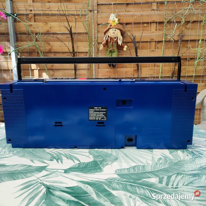 Radiomagnetofon unitra RMS 475 Otwock